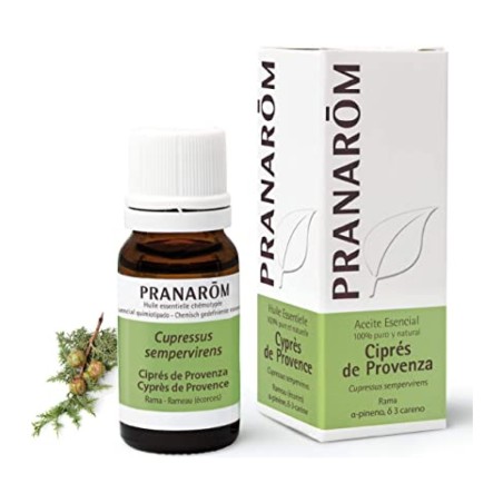 PRANAROM ACEITE ESENCIAL CIPRES  10 ML