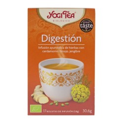 YOGI TEA DIGESTION 17 BOLSAS