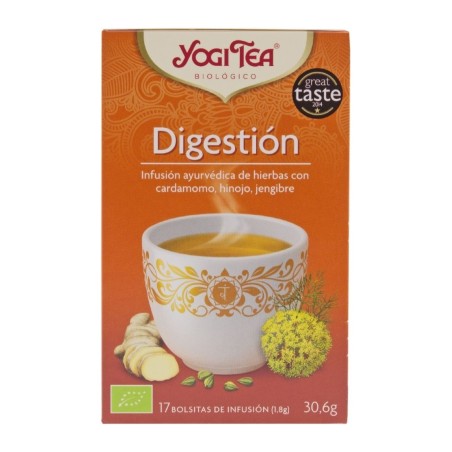 YOGI TEA DIGESTION 17 BOLSAS
