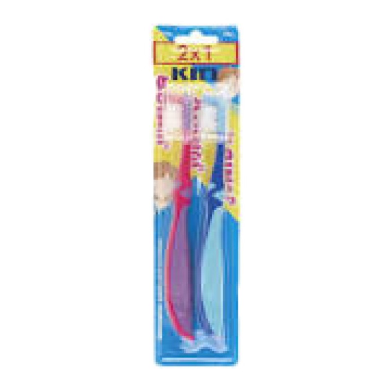 CEPILLO KIN JUNIOR PACK 2X1