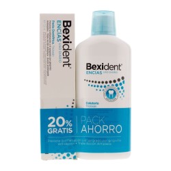 BEXIDENT TRICLOSAN ENCIAS COLUTOIO+ PASTA