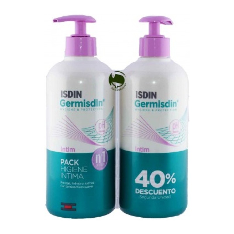 GERMISDIN HIGIENE INTIMA 500ML PACK 40%