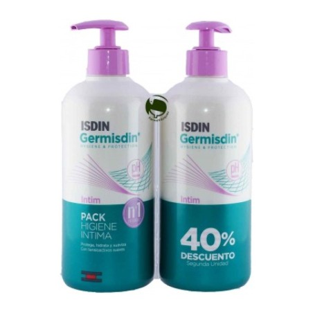 GERMISDIN HIGIENE INTIMA 500ML PACK 40%