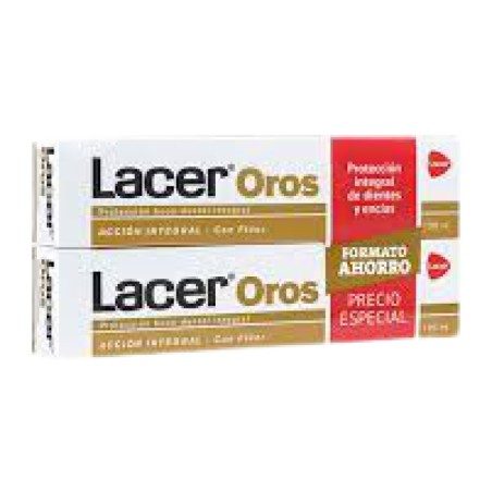 LACER OROS PASTA 125ML (DUPLO)