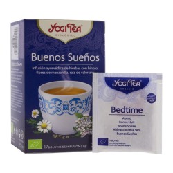 YOGI TEA BUENOS SUEÑOS 17 BOLSITAS