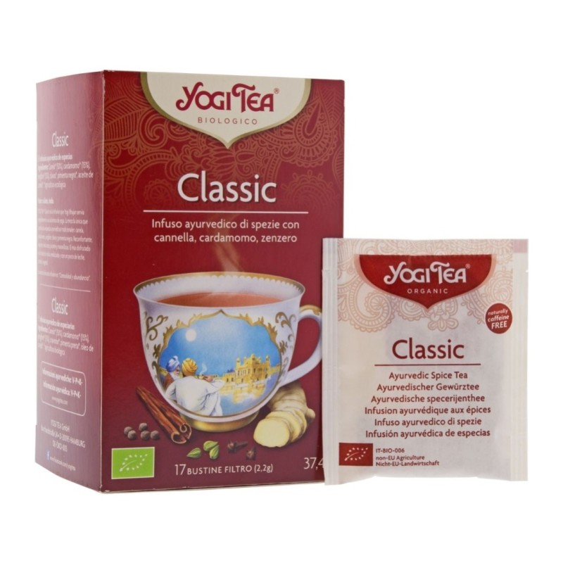 YOGI TEA CLASSIC 17 BOLSITAS