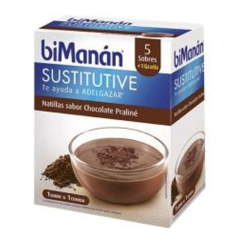 PACK BIMANAN 2ª UNI 50% BATIDO CHOCO SUST