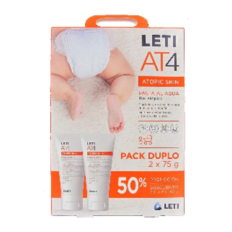 LETI PASTA AL AGUA PACK DUPLO 40%
