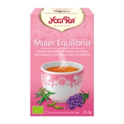 YOGI TEA MUJER EQUILIBRIO 17 BOLSITAS
