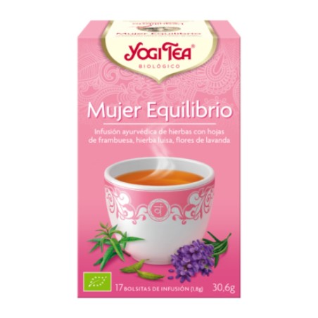 YOGI TEA MUJER EQUILIBRIO 17 BOLSITAS