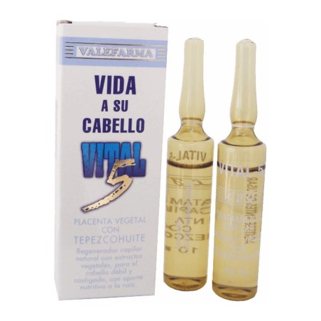 VITAL 5 REGENERADOR PLACENTA 2 UNI
