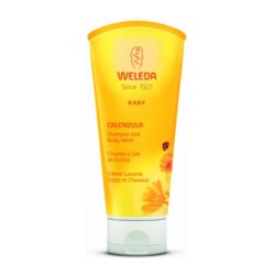 WELEDA 2EN1 CHAMPU Y GEL CALENDULA 200ML