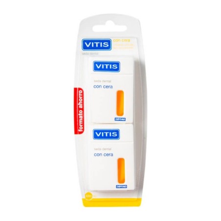 SEDA DENTAL VITIS CON CERA DUPLO