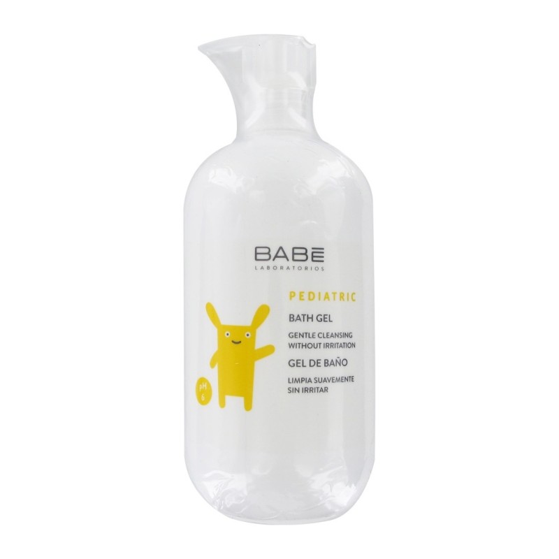 BABE GEL DE BAÑO BEBE 500 ML