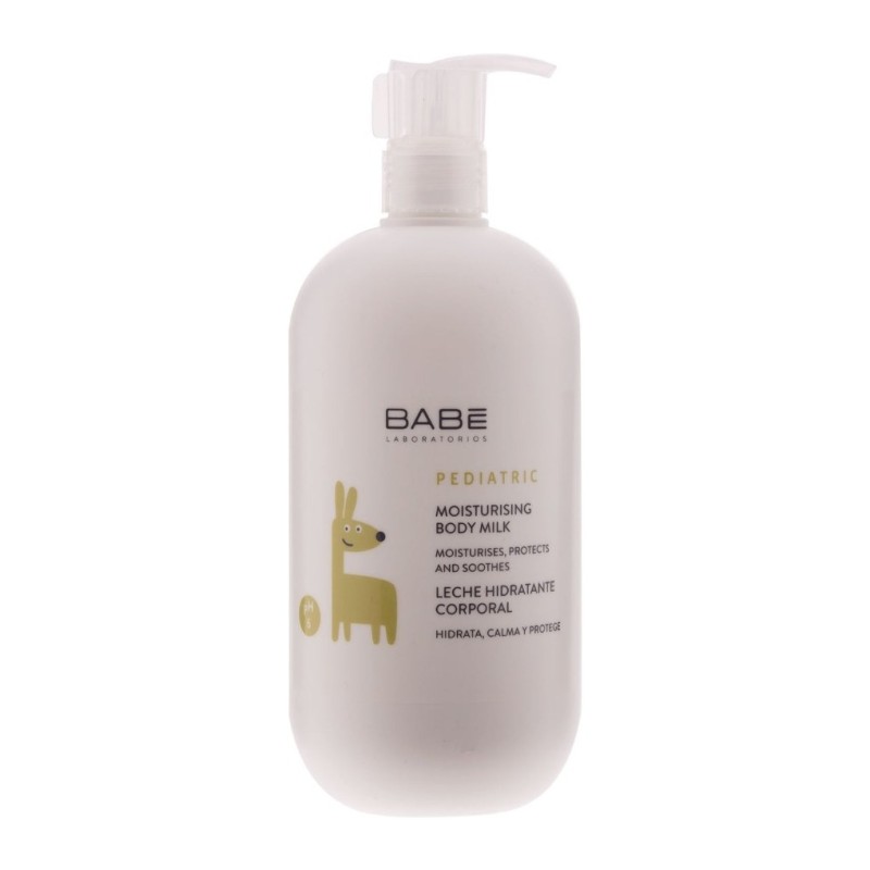 BABE LECHE HIDRATANTE  PEDIAT CORPORAL  500 ML