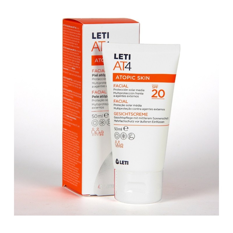 LETI-AT4 FACIAL SPF20