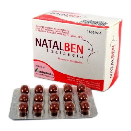 NATALBEN LACTANCIA 60 CAP