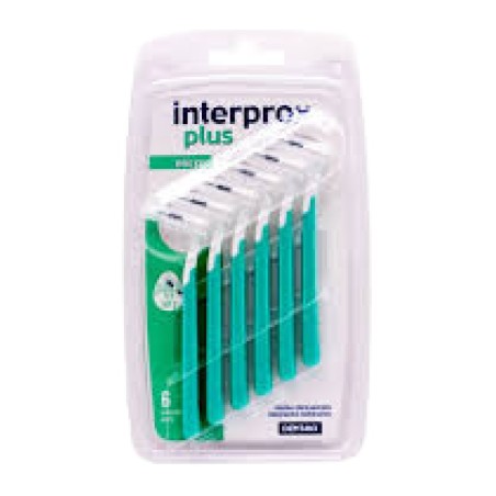 CEPILLO INTERPROX PLUS MICRO 10UD DENTAID