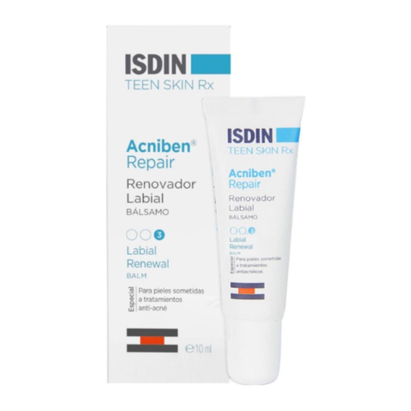 ISDIN ACNIBEN RX BALS REPAR LAB 10ML