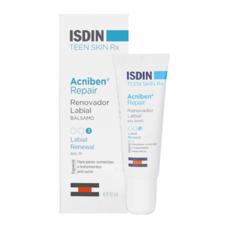 ISDIN ACNIBEN RX BALS REPAR LAB 10ML