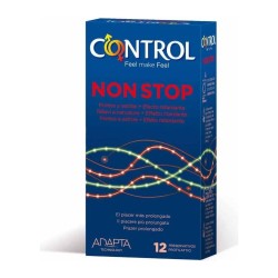 CONTROL PRESERVATIVOS NON STOP 12U