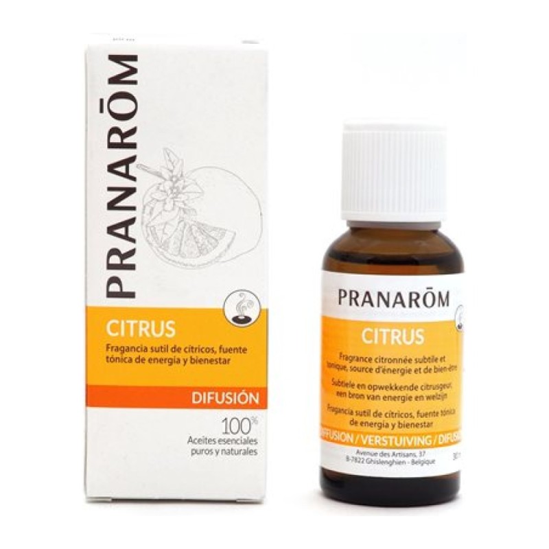 ESESNCIA DIFUSION CITRICO TONIFICANTE PRANAROM