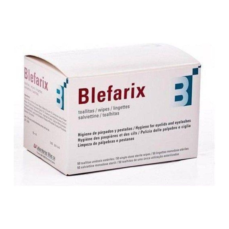 BLEFARIX TOALLITAS 50 UN