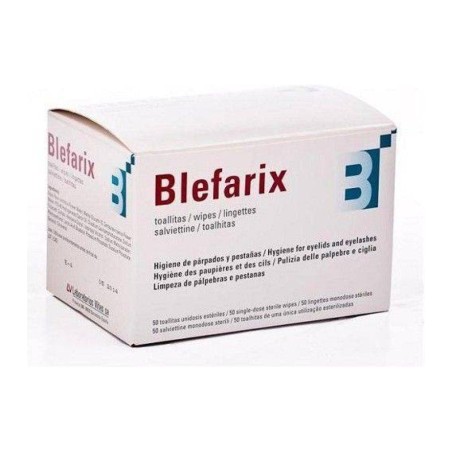 BLEFARIX TOALLITAS 50 UN
