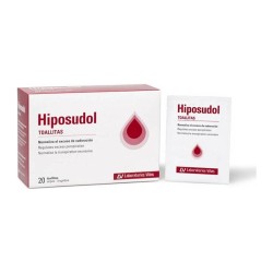 HIPOSUDOL TOALLITAS 3 ML 20 TOALLITAS