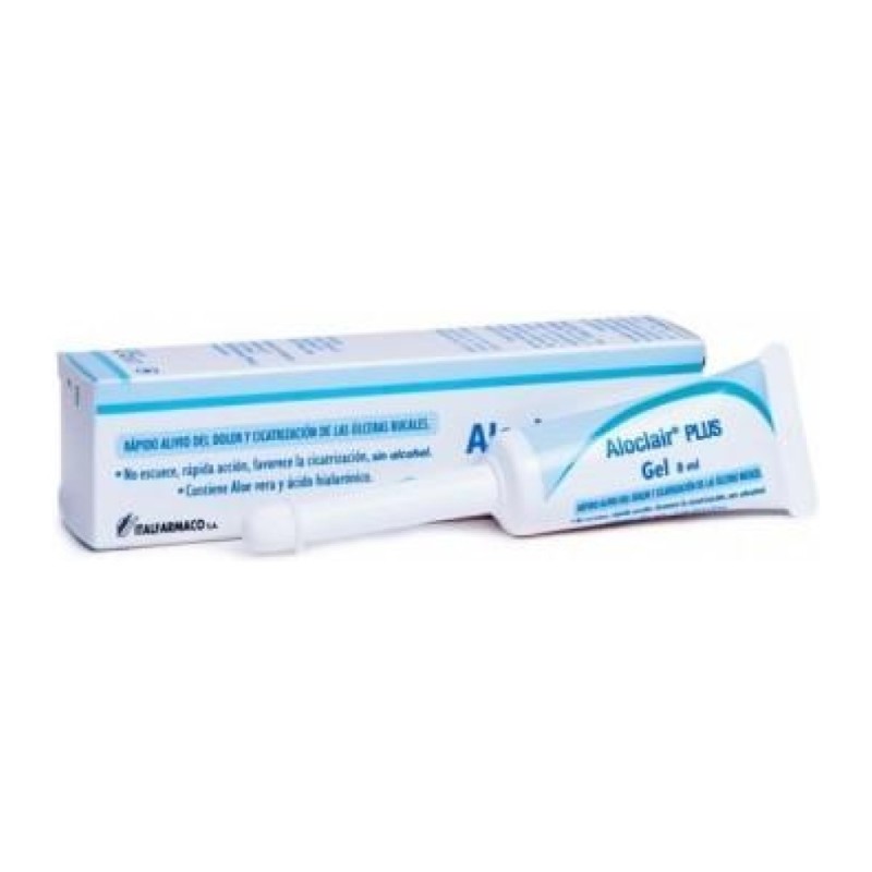 ALOCLAIR PLUS GEL 8 ML