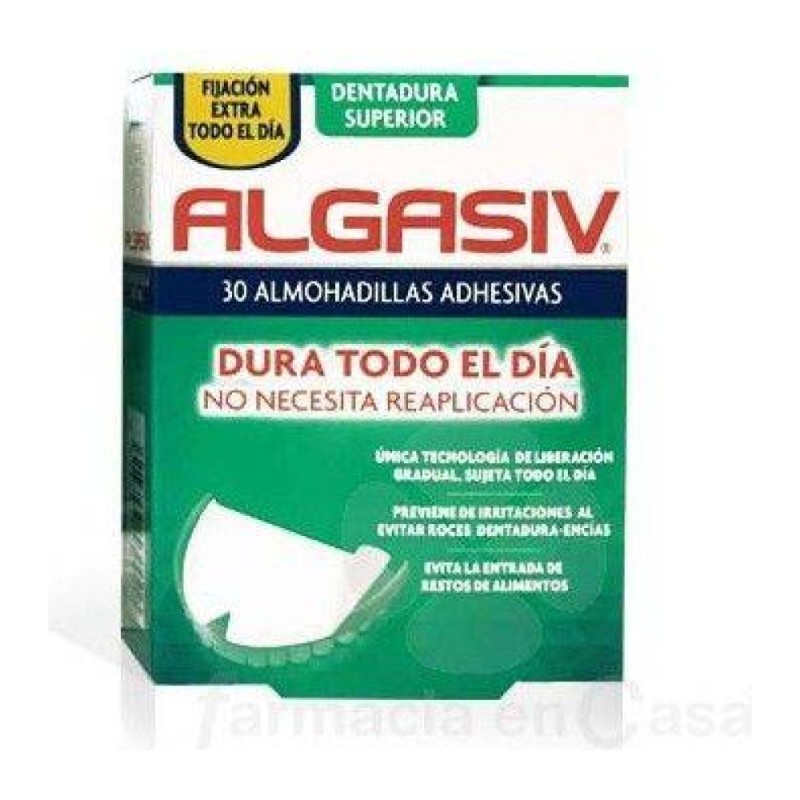 ALGASIV ALMOHADILLA SUPERIOR 30 UD