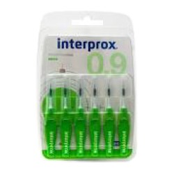 CEPILLO INTERPROX MICRO VERDE 14UN AHORRO