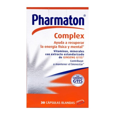 PHARMATON COMPLEX 30 COMP