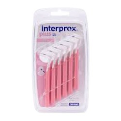 CEPILLO INTERPROX PLUS NANO 6 UD ROSA