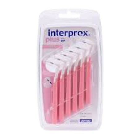 CEPILLO INTERPROX PLUS NANO 6 UD ROSA