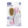 CHICCO PEINE NATURAL ROSA