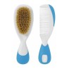 CHICCO PEINE NATURAL AZUL