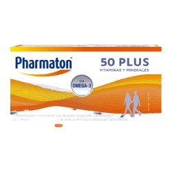 PHARMATON  50 PLUS 30 CAPS