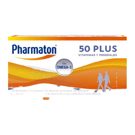 PHARMATON  50 PLUS 30 CAPS