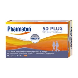 PHARMATON  PLUS 60 CAP