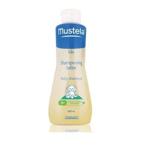 MUSTELA CHAMPU BEBE 500 ML