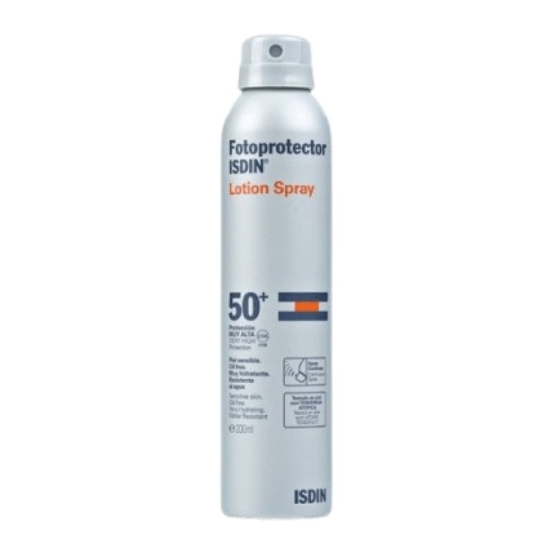 FOTOPROTECTOR ISDIN LOCION SPRAY CONTINU SPF-50+