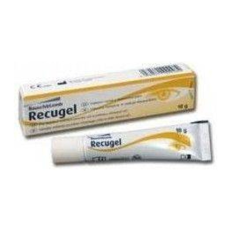 RECUGEL GEL OFTAL 10 G