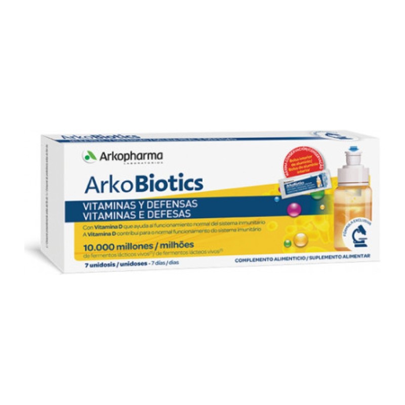 ARKOPROBIOTICS DEFENSAS ADULTOS 7 DOSIS