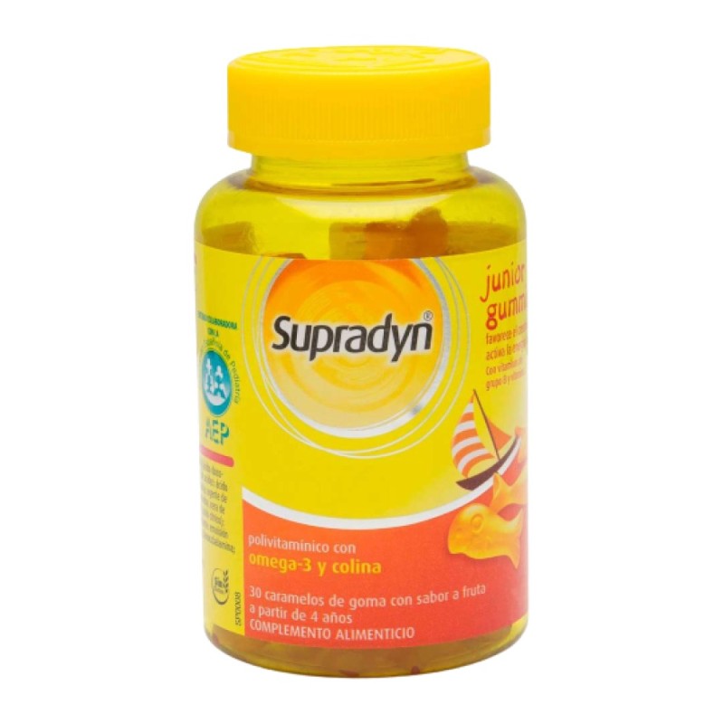 SUPRADYN JUNIOR GUMMIES 30 COMP