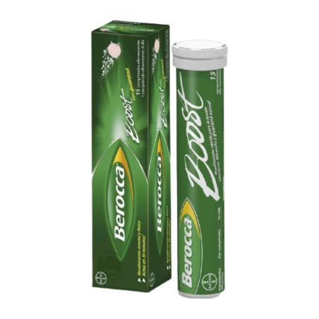 BEROCCA BOOST 15 COMP EFERVES