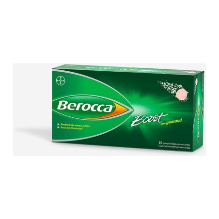 BEROCCA BOOST 30 COMP. EFERVES.