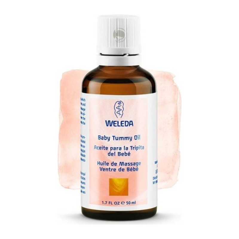 WELEDA ACEITE DE MASAJE TRIPITA DEL BEBE 50 ML