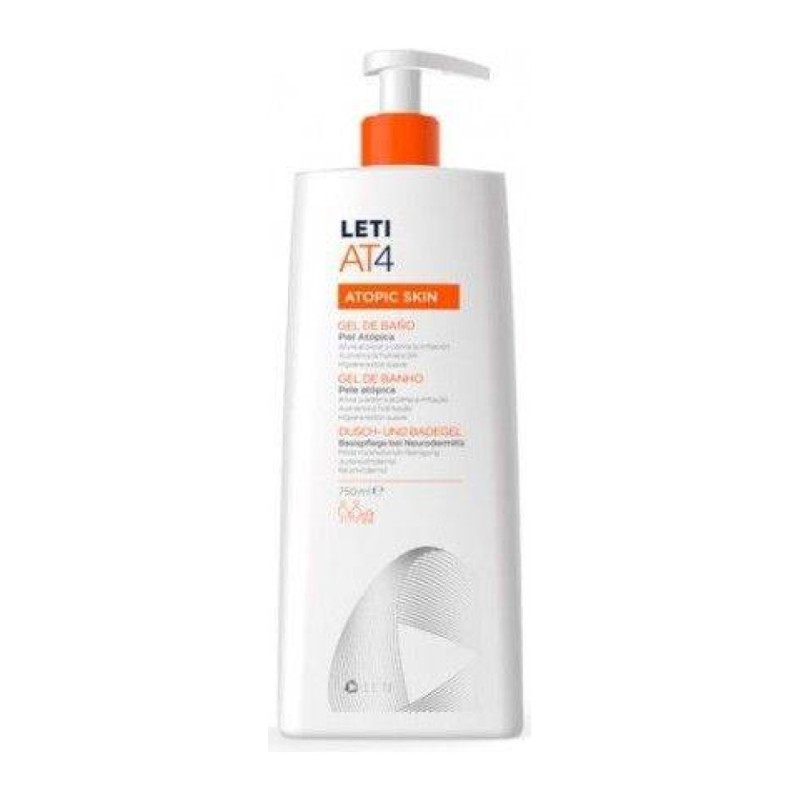 LETI AT-4 GEL BAÑO DERMOGRAS 750ML
