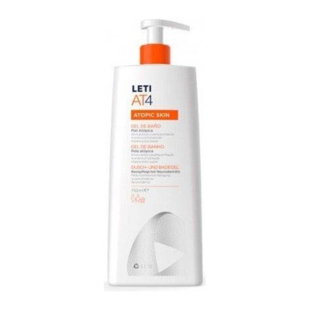 LETI AT-4 GEL BAÑO DERMOGRAS 750ML